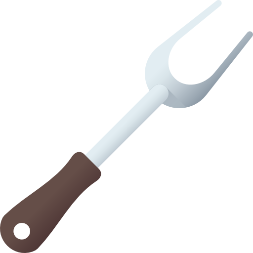 Carving fork